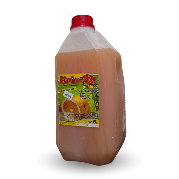 Bidón de jugo sabor pomelo 5L