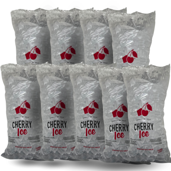 Hielo Rolo 15kg x9 Bolsas